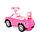 Толокар Полесье Super Car №1 розовый, фото 4