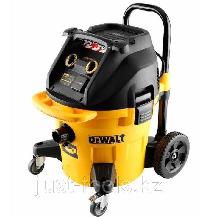 DeWalt DWV902L, Пылесос для сухой и влажной уборки, 1400В