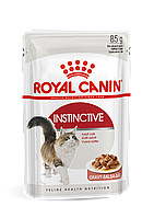 Royal Canin INSTINCTIVE кусочки для кошек в соусе ,1*85гр