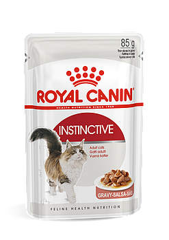 Влажный корм в соусе для кошек Royal Canin INSTINCTIVE PORK FREE 1*85G