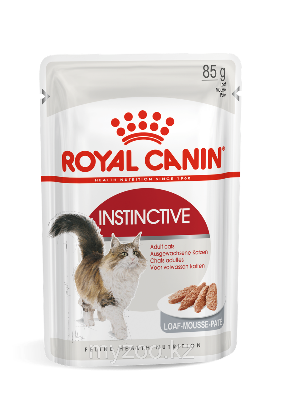 Royal Canin INSTINCTIVE паштет для кошек, 1*85гр