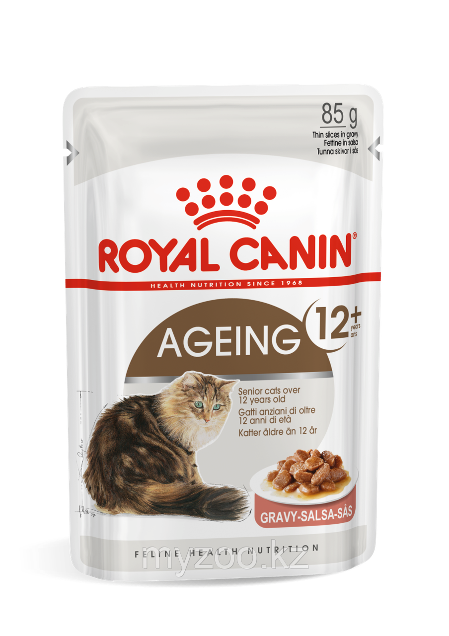 Влажный корм для пожилых кошек Royal Canin AGEING +12 1*85G