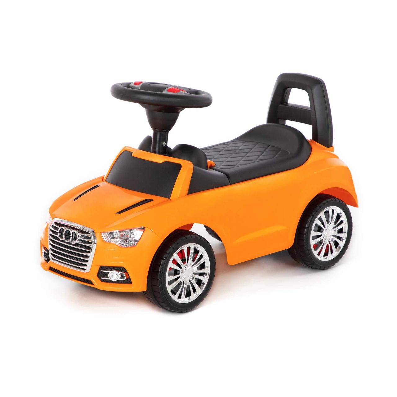 Толокар Полесье Super Car №2 оранжевая