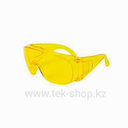 Открытые очки защитные "Исток" желтые