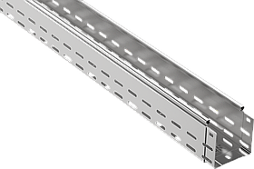 ESCA Лоток перфорированный 100х150х3000 RAL 9016 IEK