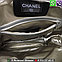Рюкзак серебряный Chanel болоньевый, фото 7