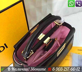 Сумки Фенди Fendi Peekaboo Пикабу