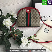 Gucci GG Клатч Сумка Ophidia Гучи Gucci C лентой