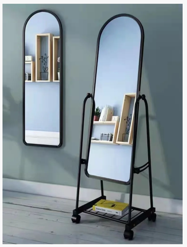 Зеркало напольное на колесиках А320, фото 1