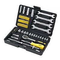 WMC tools Набор инструментов 62пр.1/4''(6гр) WMC TOOLS 2062 50310