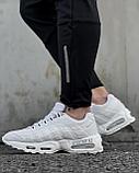 Крос Nike Air max 95 белые, фото 3