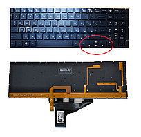 Клавиатуры HP Omen 15-DC 15-DH L32774-251 c подсветкой RGB, клавиатура c RU/ EN раскладкой белая