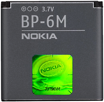 Заводской аккумулятор для Nokia 9300 (BP-6M, 950 mAh)