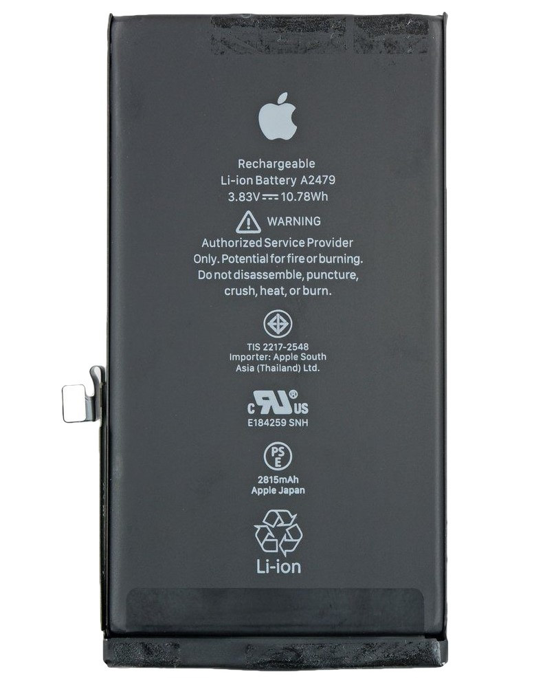 Заводской аккумулятор для Apple iPhone 12/iPhone 12 Pro (2815 mah)