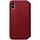 Оригинальный чехол Apple для IPhone X Leather Folio - (PRODUCT) RED MRQD2ZM/A, фото 3
