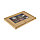 Мангал сборный 35х25см, ROYALGRILL, 80-042, +6 шампуров, в коробке, фото 3