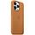 Чехол для IPhone 13 Pro Leather Case with MagSafe - Golden Brown, Model A2703, фото 2