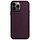 Чехол для IPhone 13 Pro Leather Case with MagSafe - Dark Cherry, Model A2703, фото 2