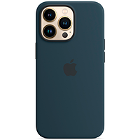 Чехол для IPhone 13 Pro Silicone Case with MagSafe – Abyss Blue, Model A2707, фото 1