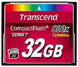 Карта памяти Transcend TS32GCF800, Compact Flash 32GB 800x