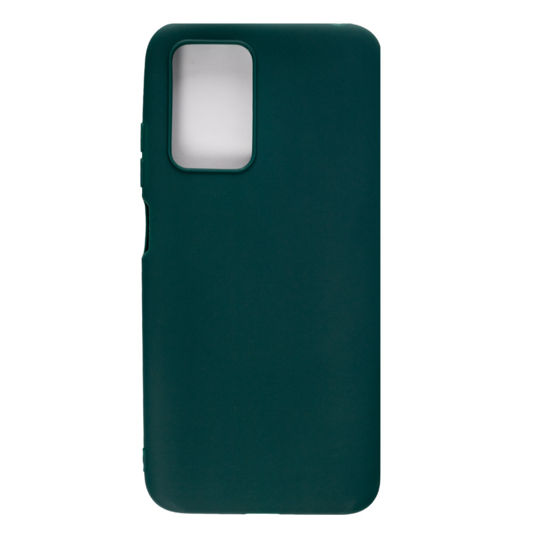 Чехол для телефона, X-Game, XG-PR6, для Redmi Note 10, TPU, Зелёный, пол. пакет