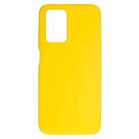 Чехол для телефона, X-Game, XG-PR87, для Redmi 10, TPU, Жёлтый, пол. пакет, фото 1
