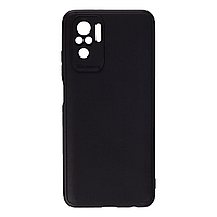 Чехол для телефона, X-Game, XG-BC078, для Redmi Note 10S, Клип-Кейс, Чёрный, пол. пакет, фото 1