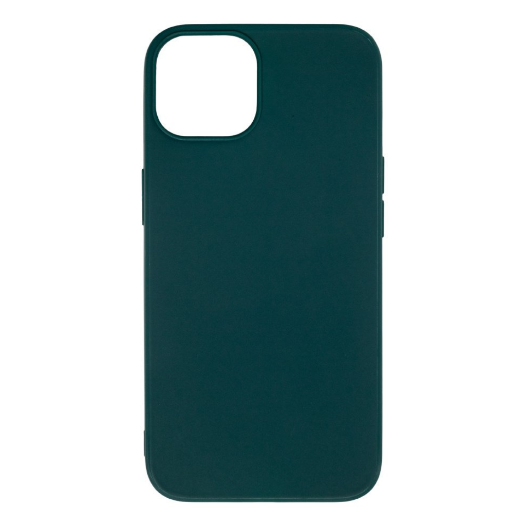Чехол для телефона, X-Game, XG-PR11, для Iphone 13 mini, TPU, Зелёный, пол. пакет