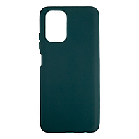 Чехол для телефона, X-Game, XG-PR7, для Redmi Note 10S, TPU, Зелёный, пол. пакет, фото 1