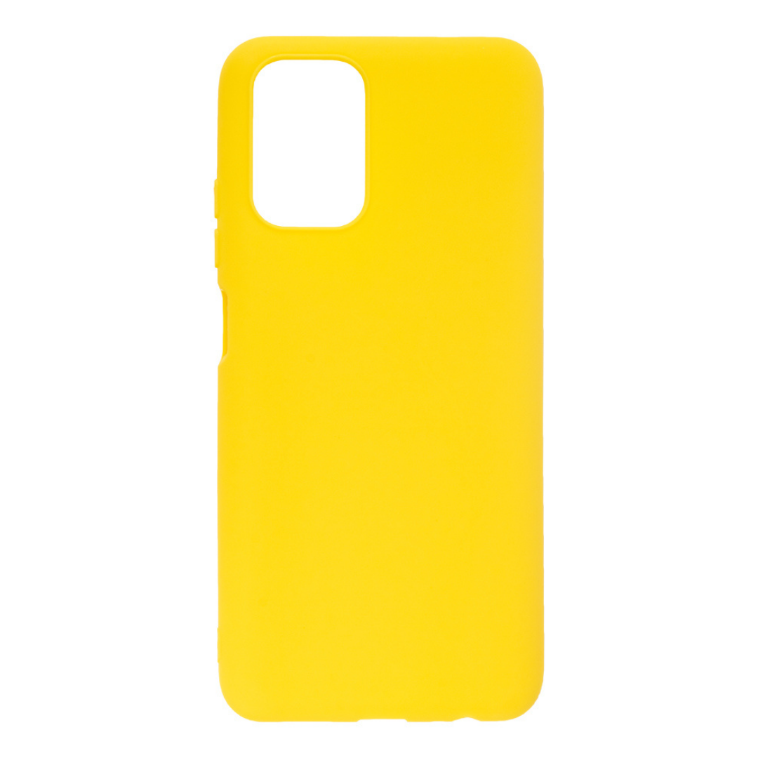 Чехол для телефона, X-Game, XG-PR76, для Redmi Note 10S, TPU, Жёлтый, пол. пакет