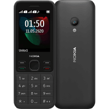 Мобильный телефон NOKIA 150 DS TA-1235 BLACK 16GMNB01A16