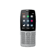 Мобильный телефон Nokia 210 DS TA-1139 (16OTRD01A03) серый