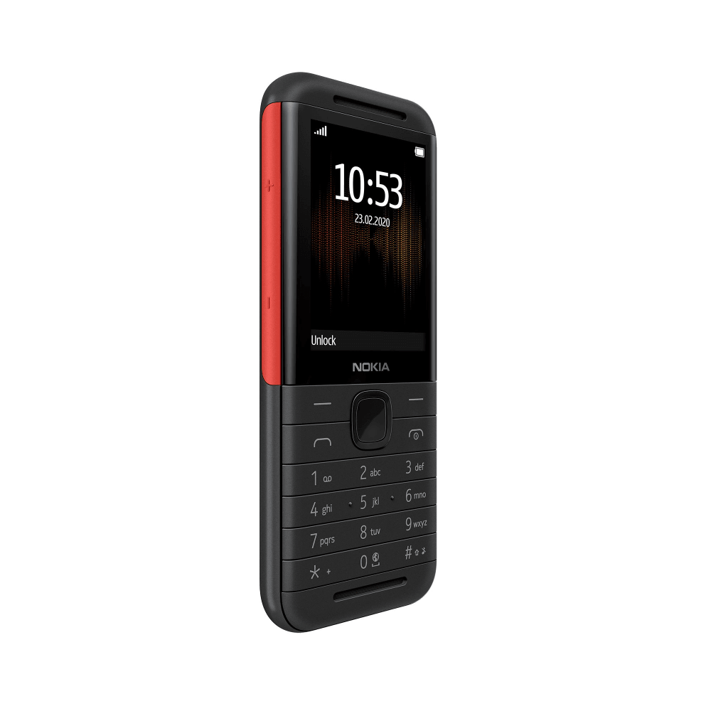 Мобильный телефон NOKIA 5310 DSP TA-1212 BLK/RED 16PISX01A18