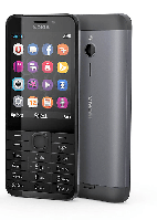 Мобильный телефон Nokia 230 DS RM-1172 (A00026971) темно-серебристый TA00026971 Мобильный телефон Nokia 230 DS RM-1172 (A00026971) темно-серебристый