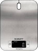 Весы кухонные Scarlett SC-KS57P99 сталь