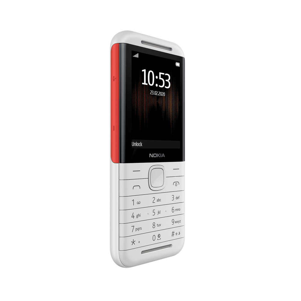 Мобильный телефон NOKIA 5310 DSP TA-1212 WHT/RED 16PISX01B06 - фото 1 - id-p99355686
