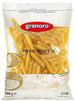 Макаронные изделия PENNE RIGATE # 26 Granoro