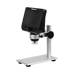 Видеомикроскоп с монитором Micron D43, 4.3 inch, 50X1000, MP2.0, Wi -Fi, Black