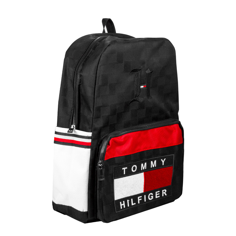 Рюкзак Tommy Hilfiger, Black Red - фото 1 - id-p94940079