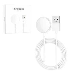 Кабель Apple Watch Magnetic charging Hoco, Y1, 1m, White
