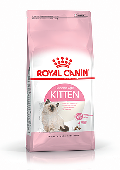 Royal Canin KITTEN 36 для котят с 4-12 месяцев, 400гр
