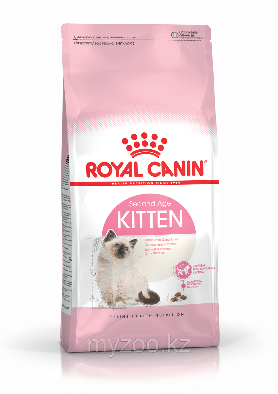 Royal Canin KITTEN 36 для котят с 4-12 месяцев, 2кг