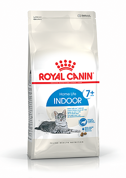 Корм для стареющих кошек домашнего содержания Royal Canin INDOOR +7  0.4kg.