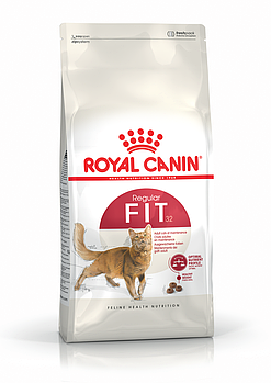 Royal Canin FIT 32 для кошек с умеренной активностью, 400гр