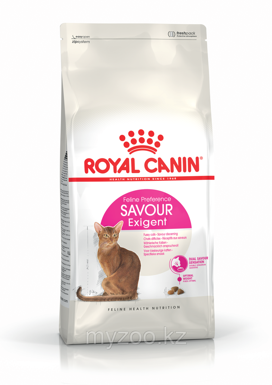 Royal Canin SAVOUR EXIGENT 35/30 для привередливых кошек ,400гр - фото 1 - id-p68172337