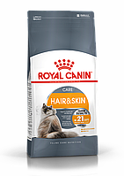 Royal Canin HAIR & SKIN CARE для кошек, с чувствительной кожей и проблемами шерсти , 400гр