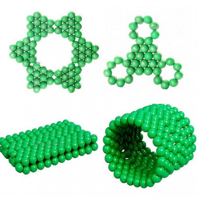 Неокуб магнитный (Neocube magnetic) зеленый - фото 2 - id-p99357581