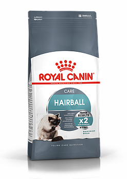 Royal Canin HAIRBALL CARE для кошек профилактика вывода комочков, 2кг