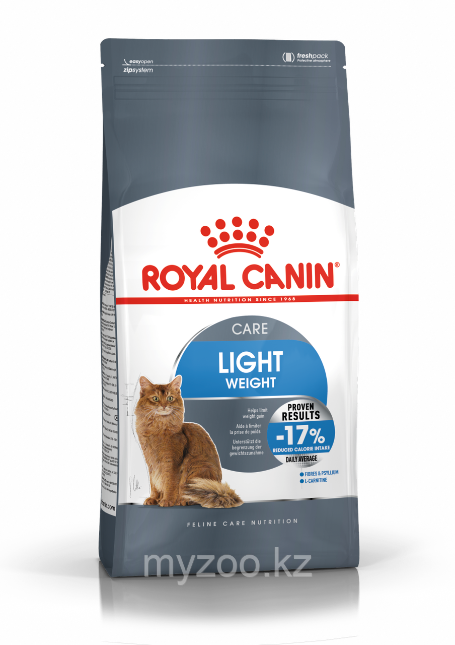 Корм для кошек склонных к лишнему весу Royal Canin LIGHT WEIGHT CARE 8kg