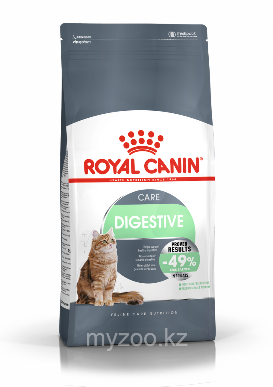Корм для кошек с расстройствами пищеварения Rotal Canin DIGESTIVE CARE 10Kg
